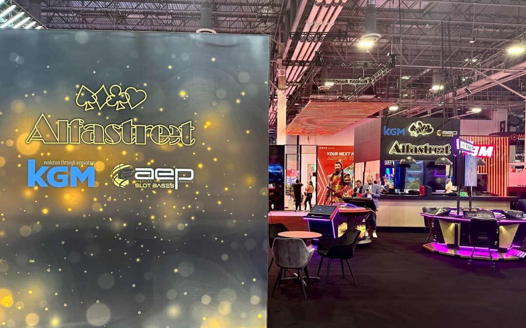 G2E Las Vegas 2023: Alfastreet showcases the future of gaming with groundbreaking innovations