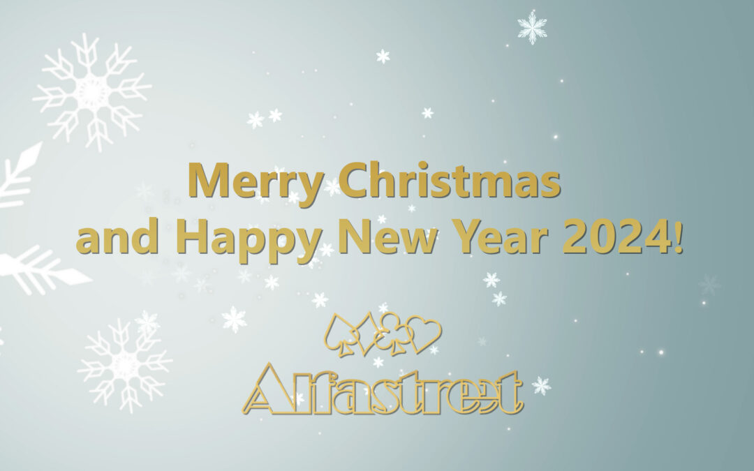 Season’s Greetings and a Toast to Our Shared Success!