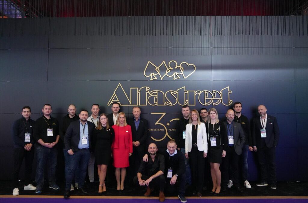 Alfastreet Celebrates a Successful Showcase at ICE London 2024