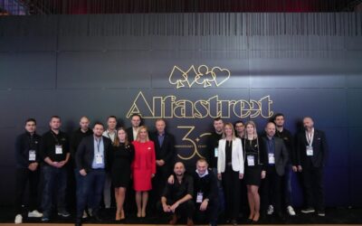 Alfastreet Celebrates a Successful Showcase at ICE London 2024
