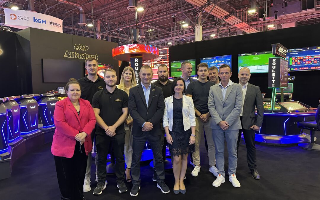 An incredible time at G2E Las Vegas 2025