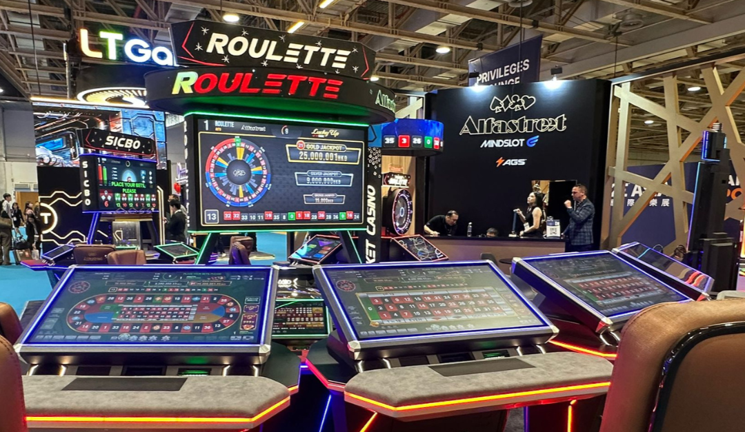 Alfastreet closes G2E Asia 2026 on a high